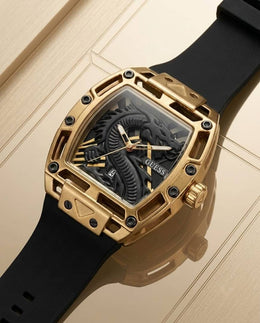 Guess Trend Legend Dragon Black Gold