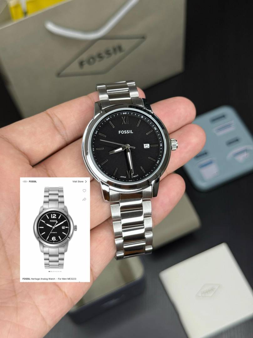 Fossil Classic Metal - J1237
