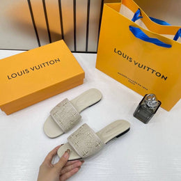 Louis Vuitton_Revival_Onsale_Flats_Mule_For_Women_With_Original_Box_And_Carry_Bag