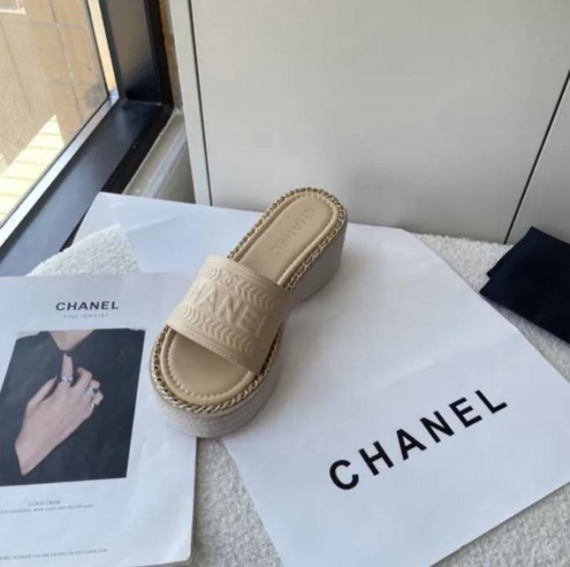 Chanel_Black_Chain_Knitted_Pump_For_Women_With_Original_Box_And_Dustcover