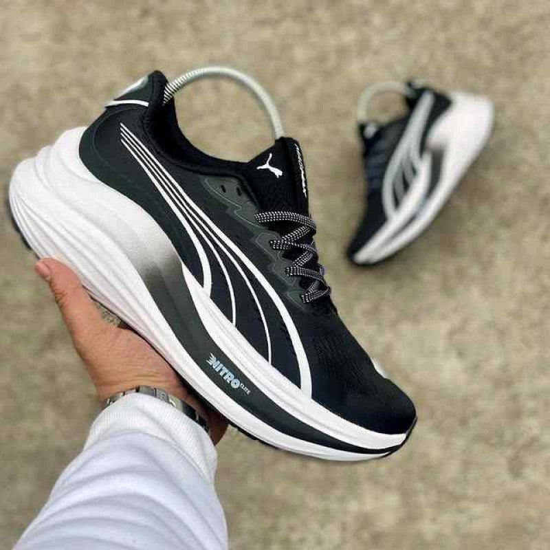 Puma Deviate Magmax Nitro Black White