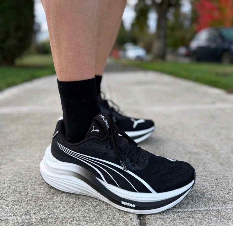 Puma Deviate Magmax Nitro Black White