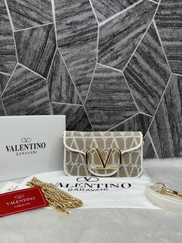 Valentino_V_Loc_White_Small_Shoulder_Bag_With_OriginalBox