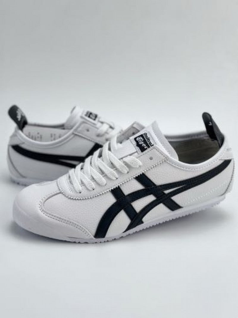 Onitsuka Tigar Mexico 66 White Black