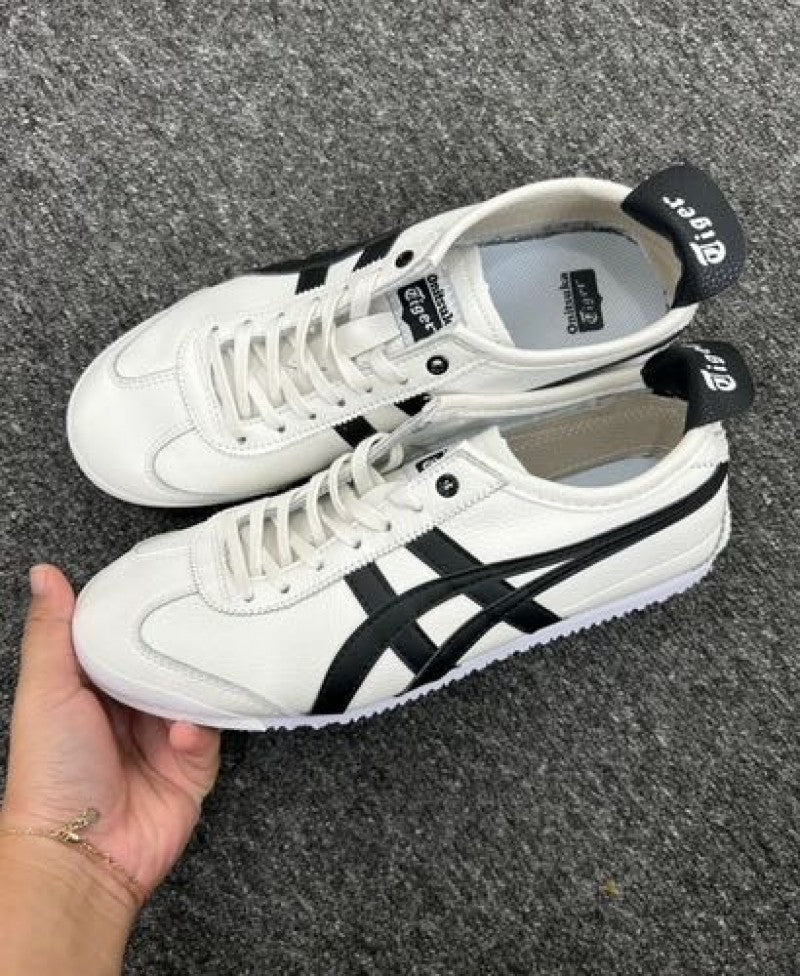Onitsuka Tigar Mexico 66 White Black