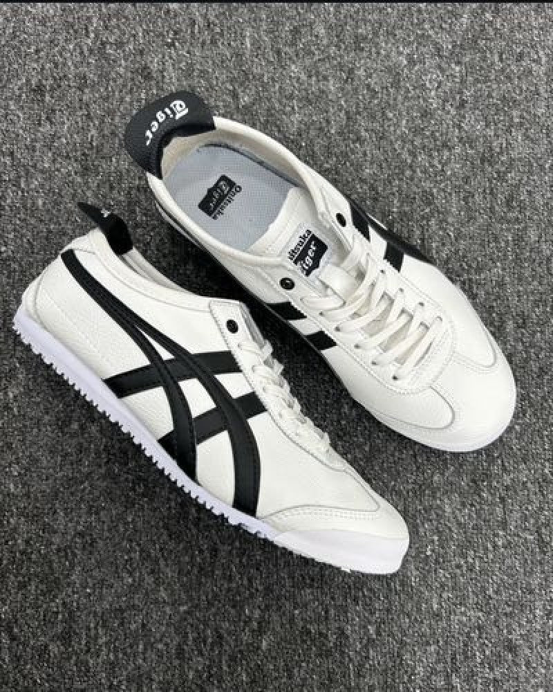 Onitsuka Tigar Mexico 66 White Black
