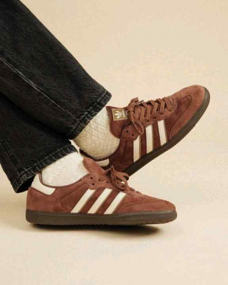 Adidas Samba PreLoved Brown Men Leather Quality