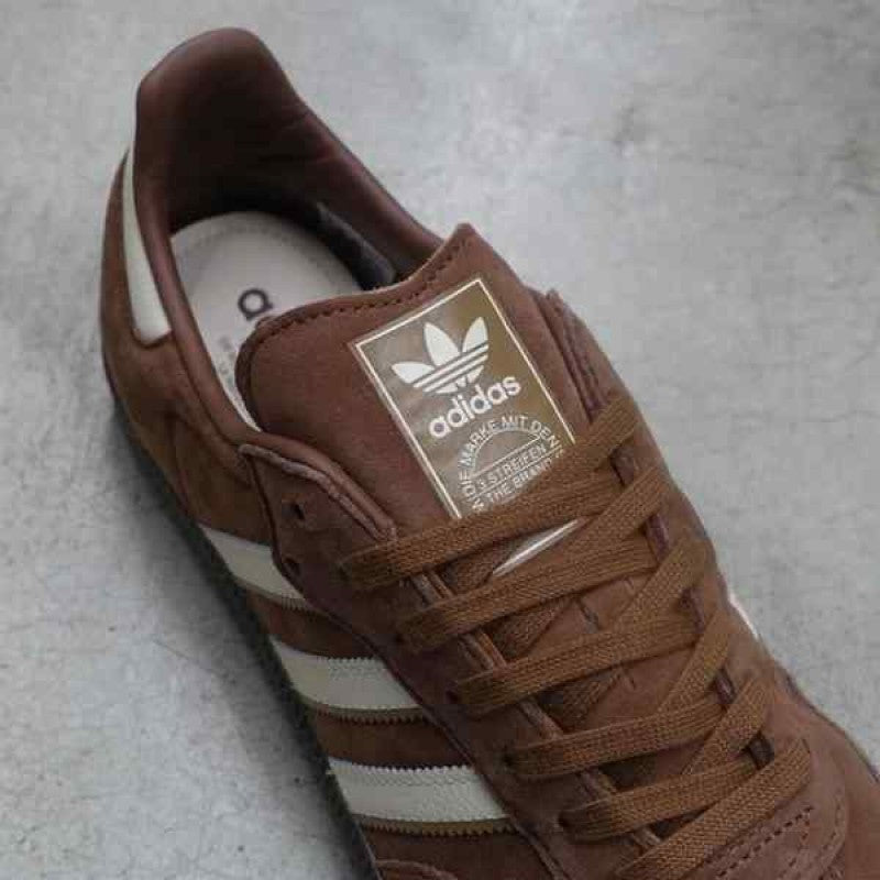 Adidas Samba PreLoved Brown Men Leather Quality