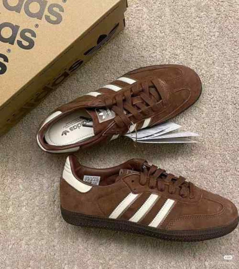 Adidas Samba PreLoved Brown Men Leather Quality