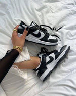 Nike sb dunk panda woman s leather quality