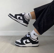 Nike sb dunk panda woman s leather quality