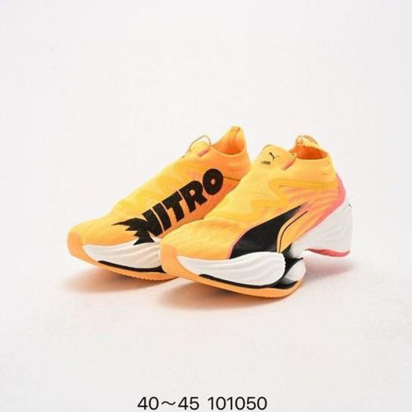 A fast rb nitro elite yellow orange