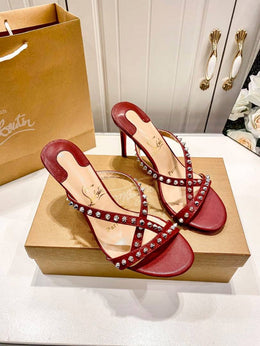 Christian Loubotin_FixPrice_Tatoosh_Spikes_Heels_For_Women_With_Original_Box_And_Carry_Bag