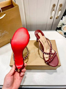 Christian Loubotin_FixPrice_Tatoosh_Spikes_Heels_For_Women_With_Original_Box_And_Carry_Bag
