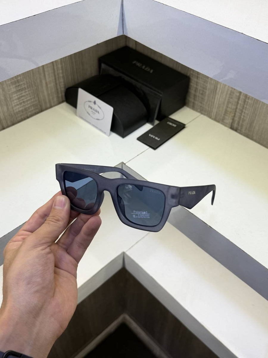 Prada 11 Sunglass (Matt Blue)