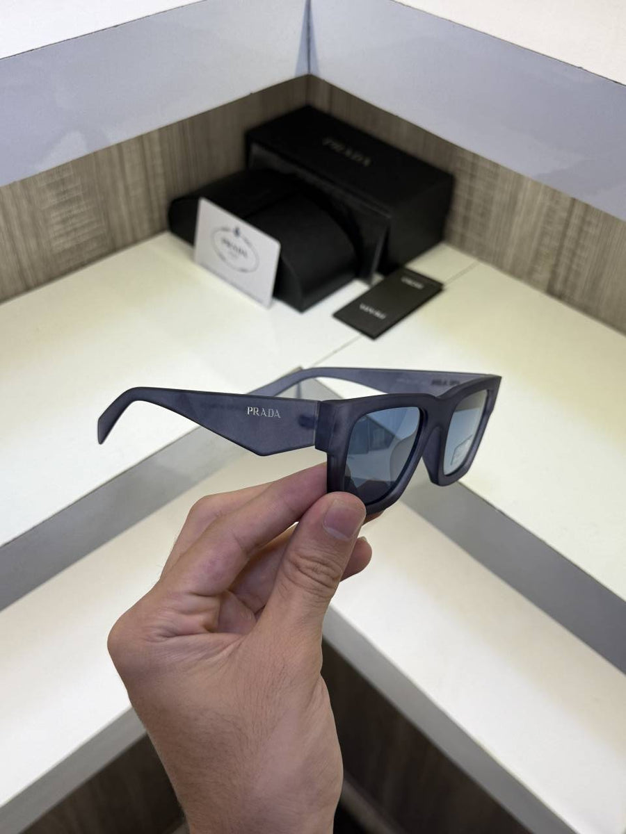 Prada 11 Sunglass (Matt Blue)