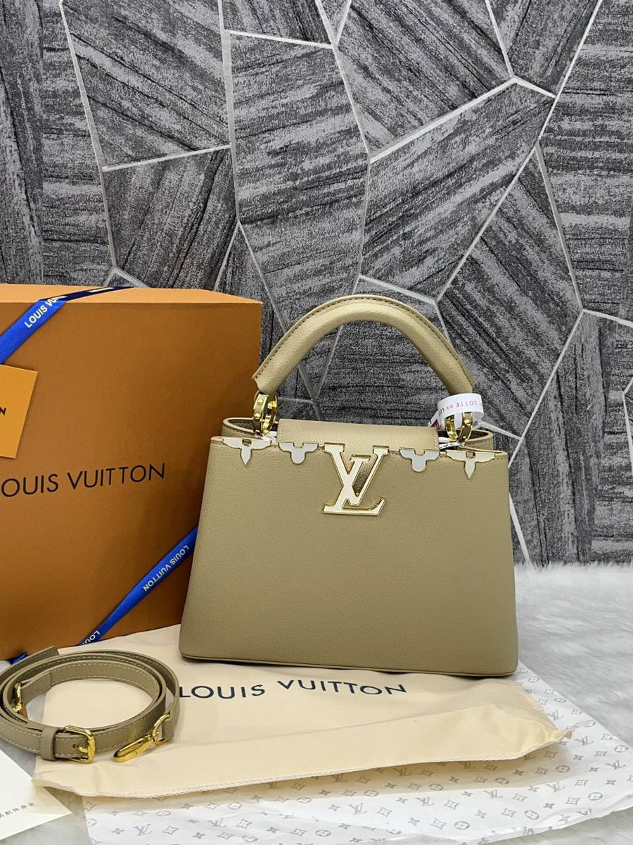 Louis Vuitton_Capucines_Beige_Black_Premium_Double_Box_(NoReturn)
