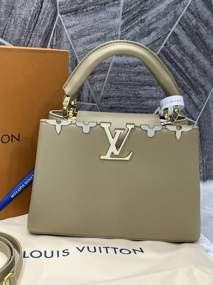 Louis Vuitton_Capucines_Beige_Black_Premium_Double_Box_(NoReturn)