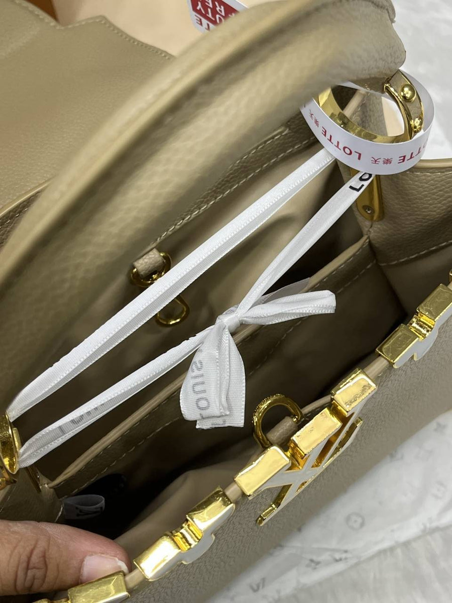Louis Vuitton_Capucines_Beige_Black_Premium_Double_Box_(NoReturn)