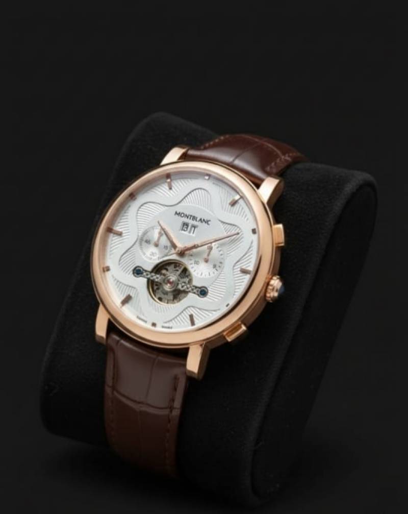 Mont Blanc BINSSAW Men Tourbillon Automatic