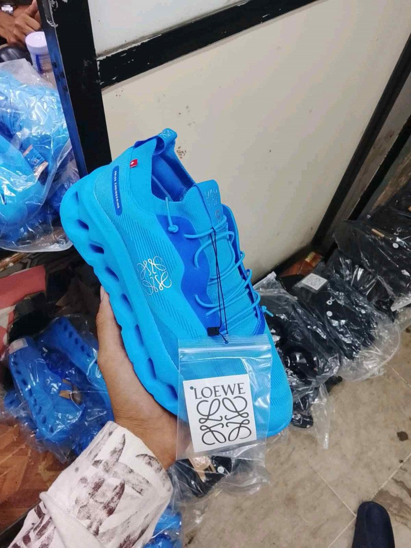 On Cloudtilt Running Loewe Sneaker Electric Blue