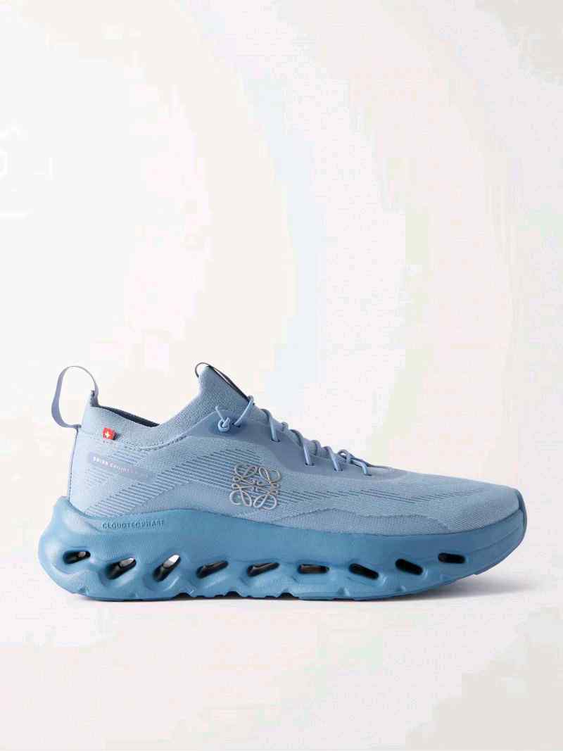 On Cloudtilt Running Loewe Sneaker Electric Blue