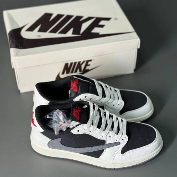 Travis Scott X Air Jordan 1 Low Og Grey Black 2004