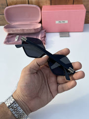 Miu miu 113 black gold