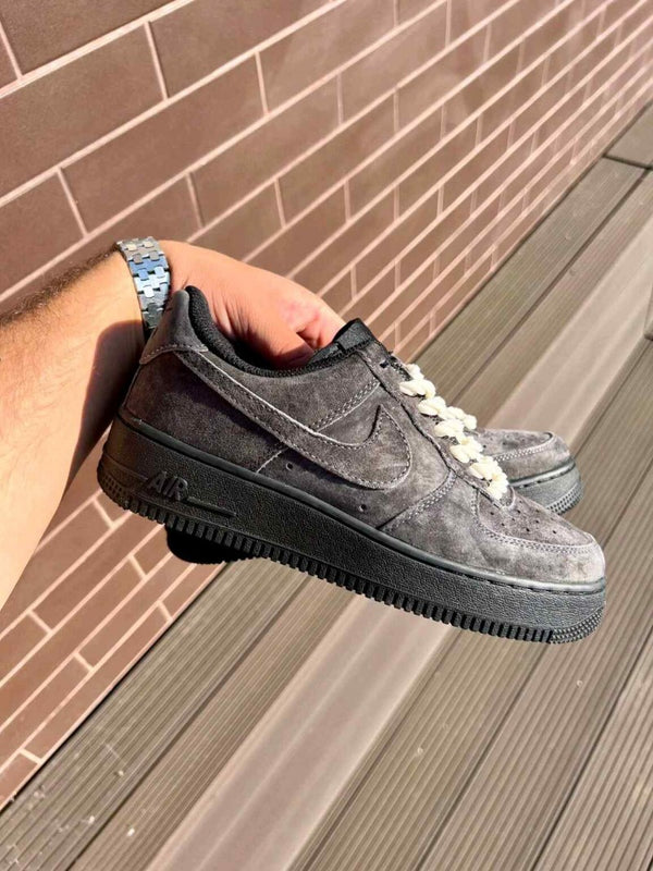 Nike Airforce 1 low grey black