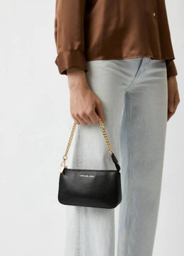 Michael_Kors_CB_Chain_Pouchette_With_OriginalBox_CarryBag