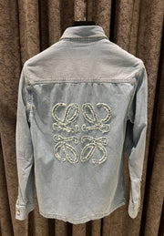 Loewe IMPORTED STORE ARTICLE DENIM SHIRT