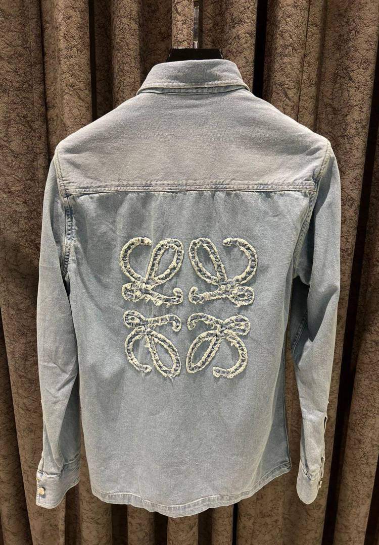 Loewe IMPORTED STORE ARTICLE DENIM SHIRT