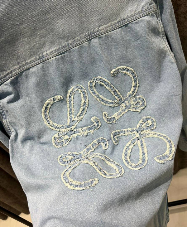 Loewe IMPORTED STORE ARTICLE DENIM SHIRT
