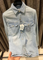 Loewe IMPORTED STORE ARTICLE DENIM SHIRT