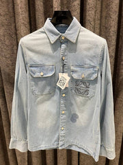 Loewe IMPORTED STORE ARTICLE DENIM SHIRT