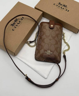 Coach_CB_PhoneBag_Crossbody_Wallet_With_OriginalBox_CarryBag_DustCover_Highend