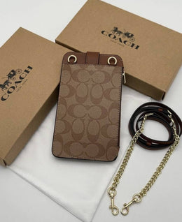 Coach_CB_PhoneBag_Crossbody_Wallet_With_OriginalBox_CarryBag_DustCover_Highend