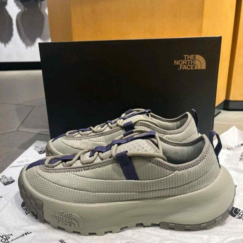 Thee North Face Mule Beige Purple 2645