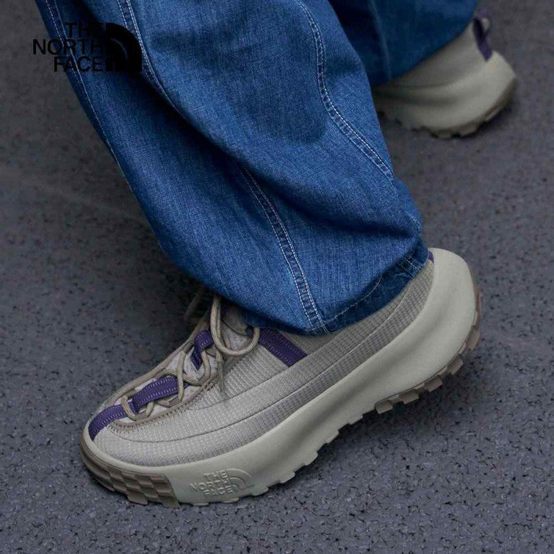 Thee North Face Mule Beige Purple 2645
