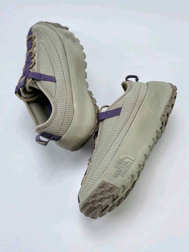 Thee North Face Mule Beige Purple 2645