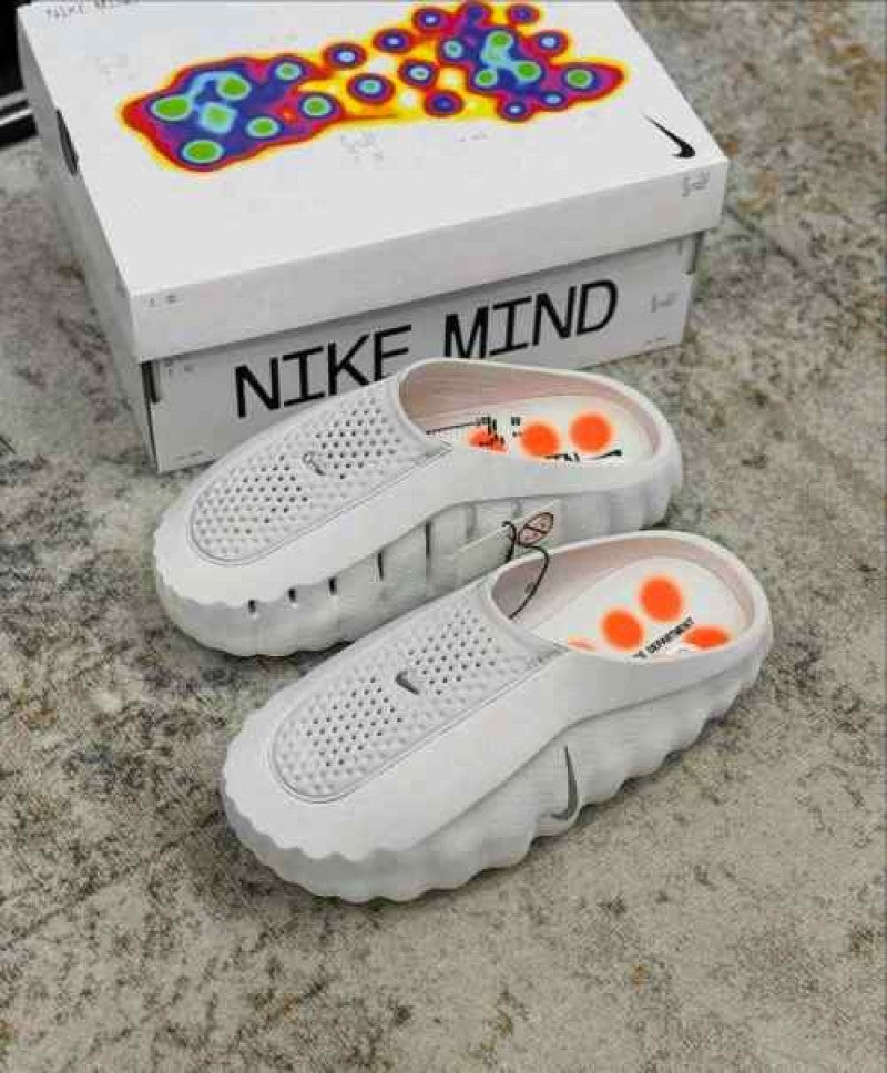 Nike Mind 001 Mules In The Grey Fix 1182