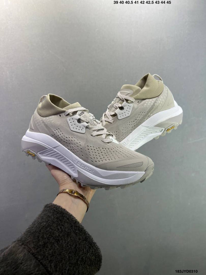 ACG Zegma Trail Cream Running shoes style idea