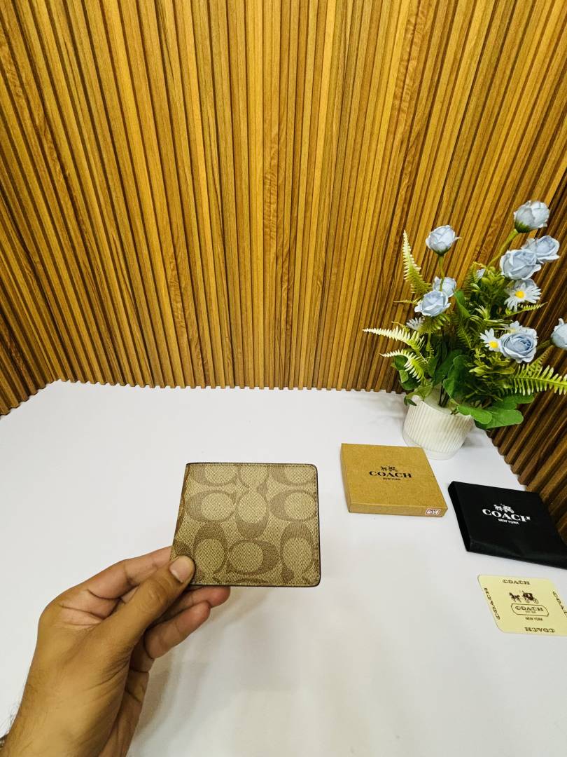 134 Coach PREMIUM QUALITY WALLET no.64