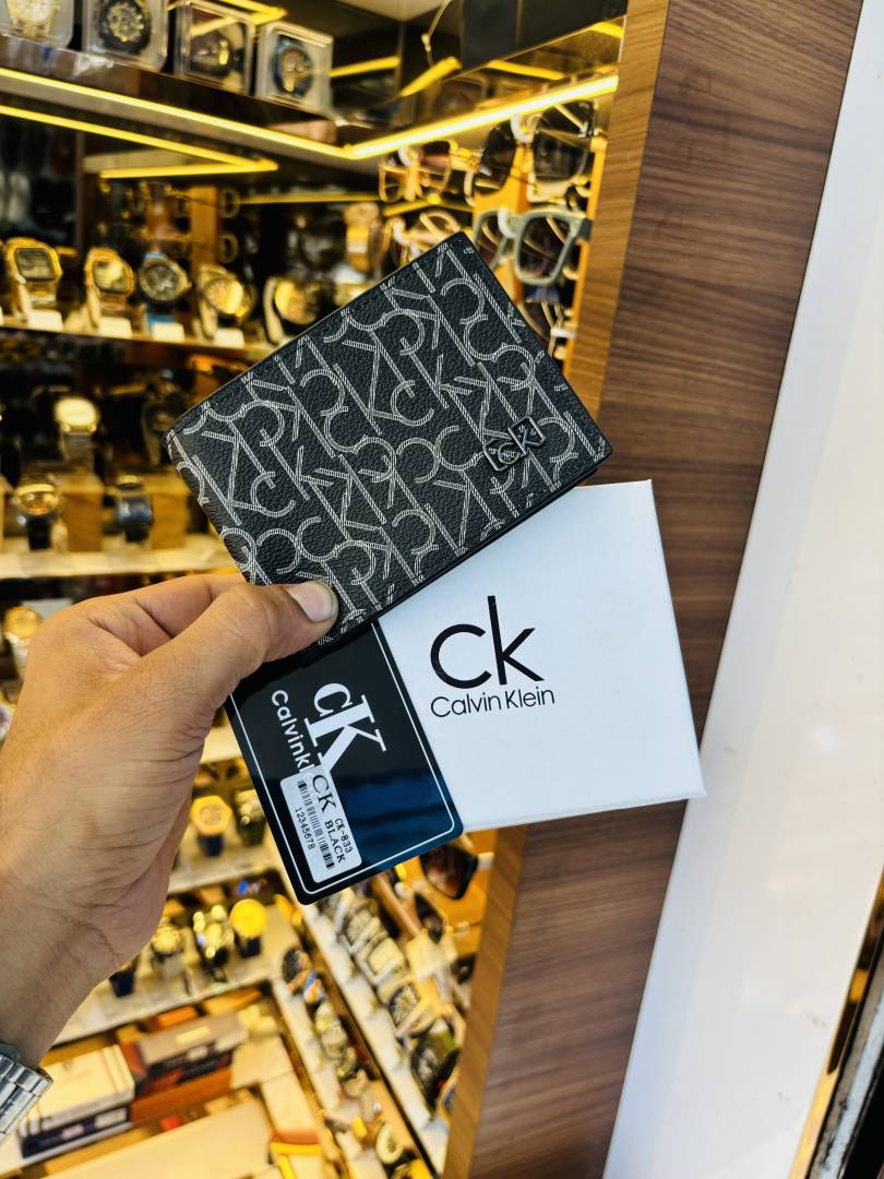 106 CK CALVIN KLINE PREMIUM QUALITY WALLET