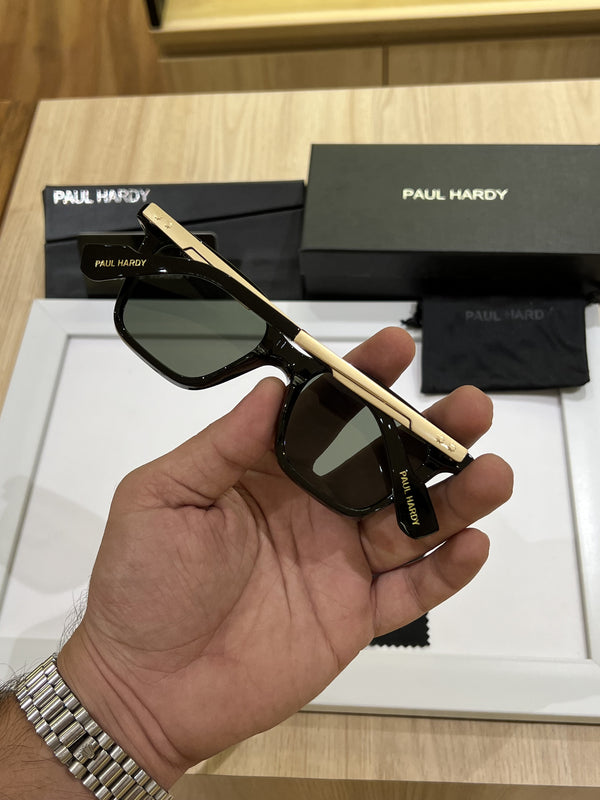 Paul hardy 6069 black green