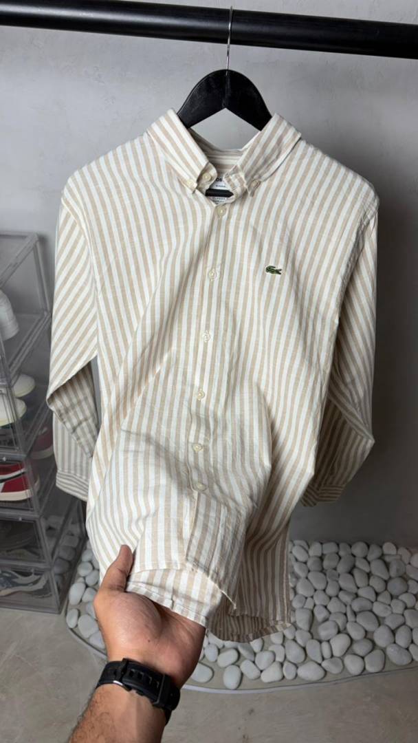 Lacoste Premium Linen Shirt 2167