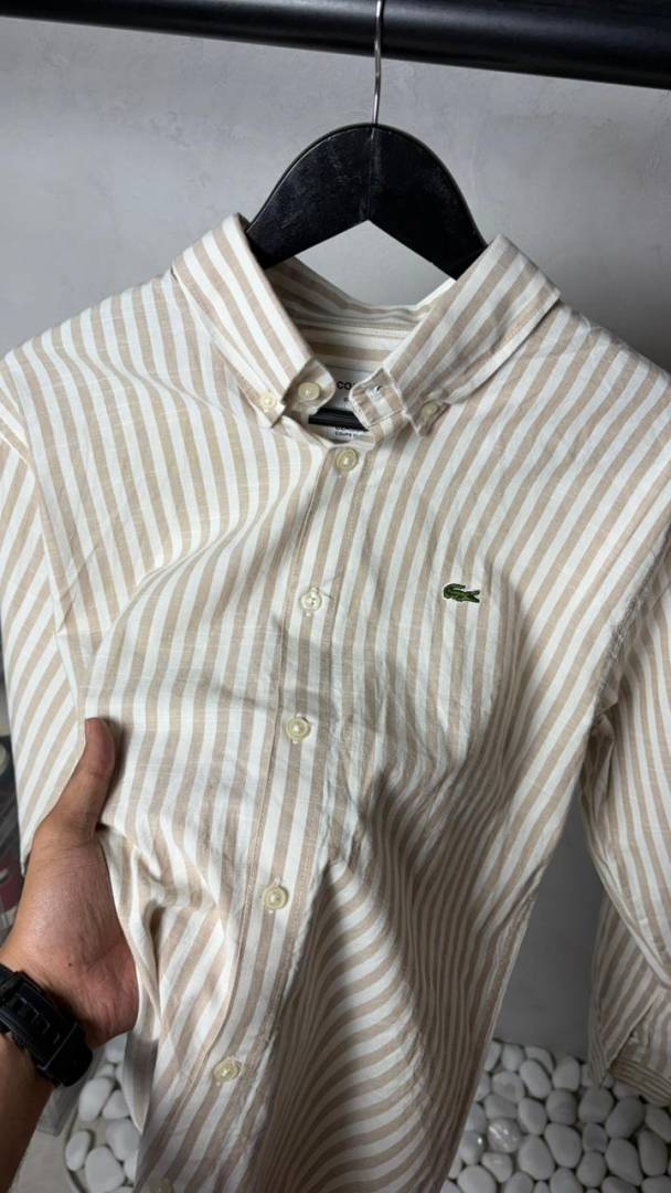 Lacoste Premium Linen Shirt 2167
