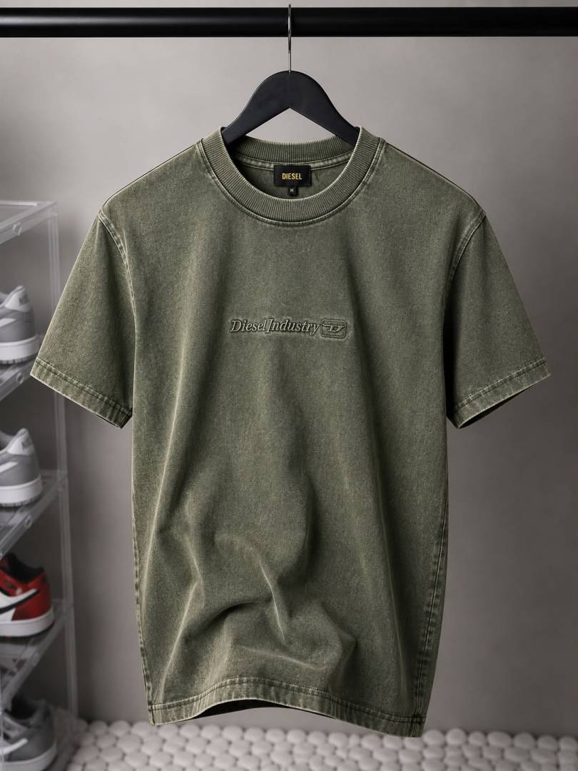 Diesel_ Acid Wash Premium T Shirt 2011.