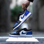 Nike Air Jordan 1 Low Alternate Royal Toe