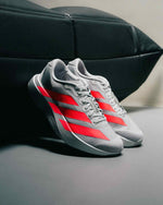 Adidas Adizero Evo Sl red Grey Iron Metallic 216